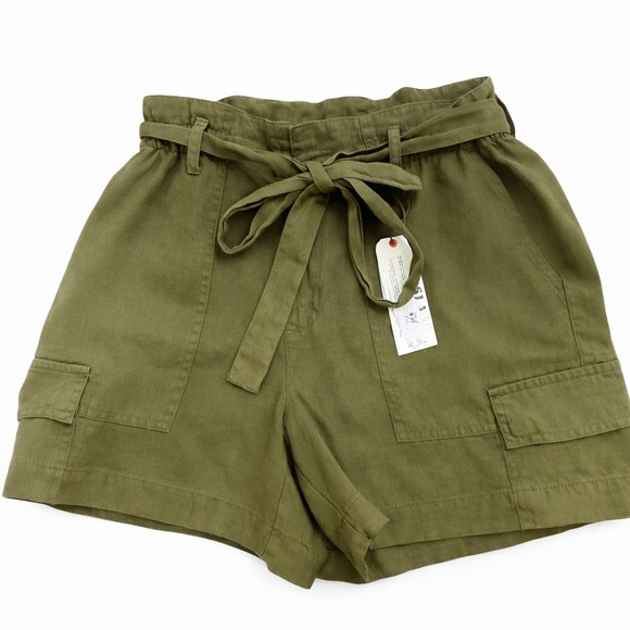 Sanctuary Pants - Sanctuary Olive Cargo Shorts for Women, Large, New with Tags!